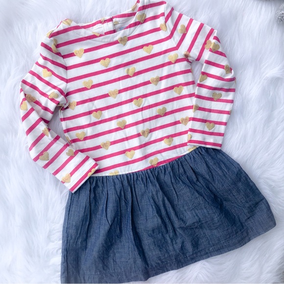 Bundle Todler Girl Long Sleeve Gap Dresses - Picture 3 of 3